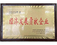 2023年度经济发展贡献企业